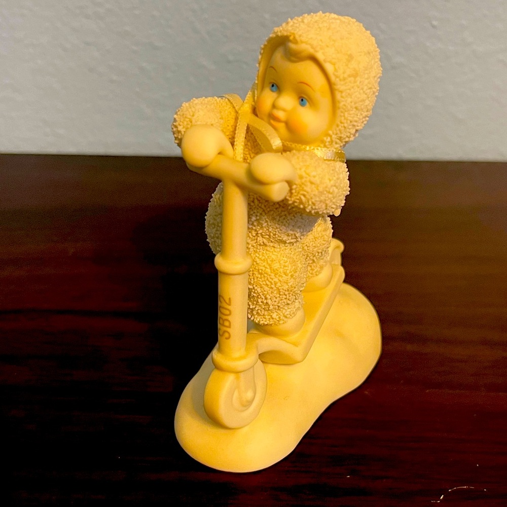 Dept 56 Snowbabies ‘Scooterbaby’